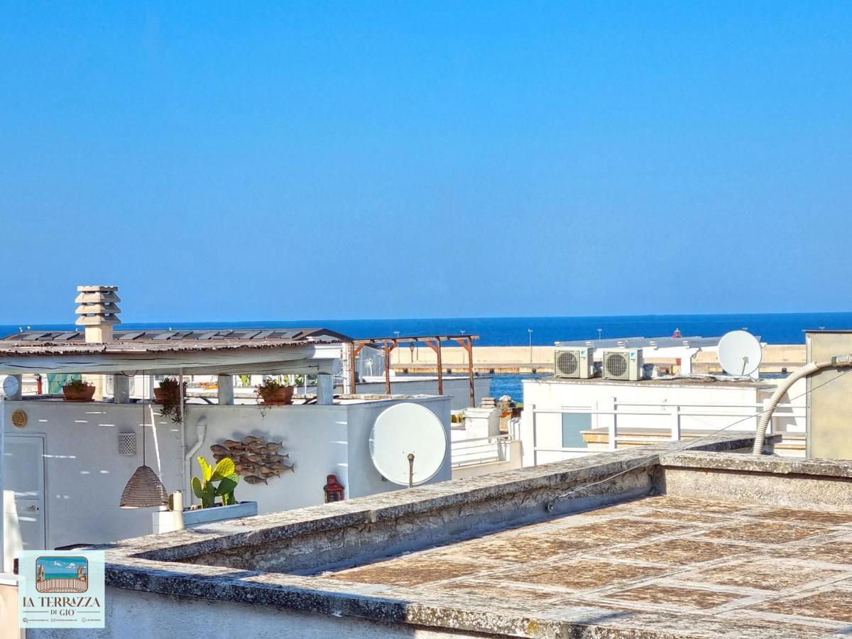 Вилла La Terrazza Di Gio Монополи Экстерьер фото