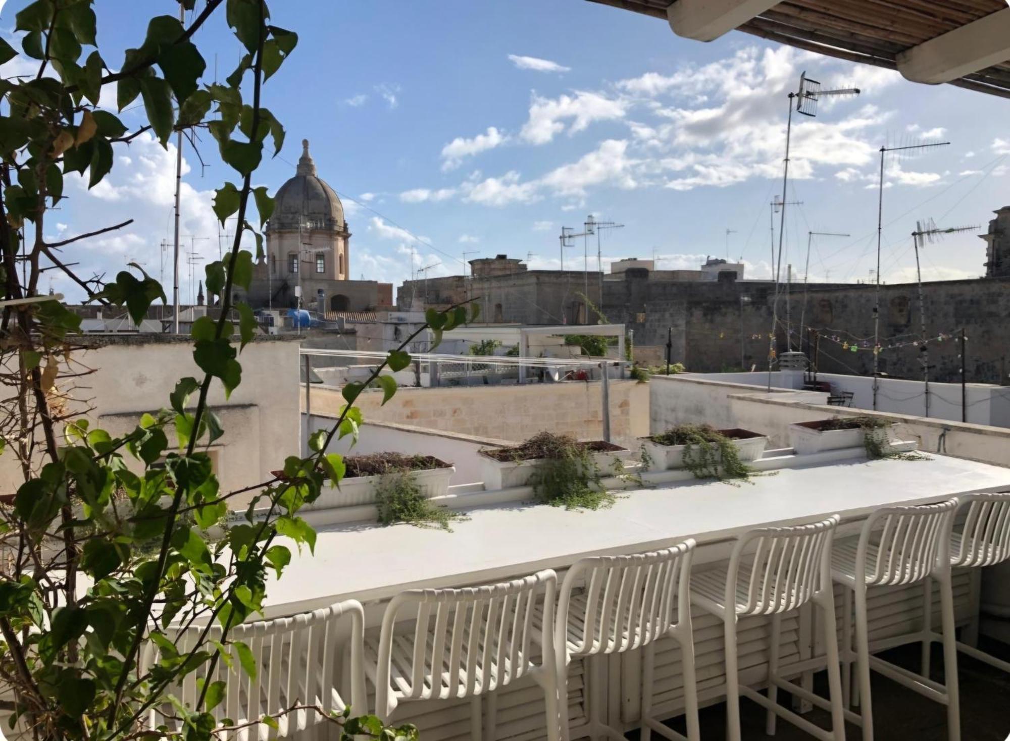 Вилла La Terrazza Di Gio Монополи Экстерьер фото